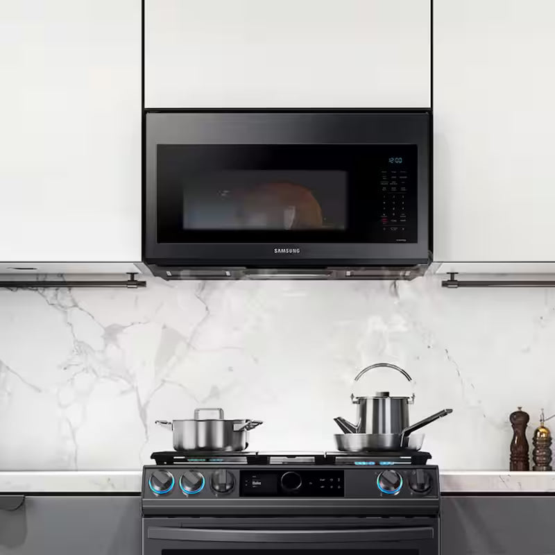 Over the Range Convection Microwave in Black Stainless Steel Y388