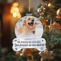 Dog Photo Frame Christmas Ornaments P296827