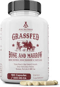 Grass Fed Beef Bone and Marrow Supplement, 3000mg, 180 Capsules F8972