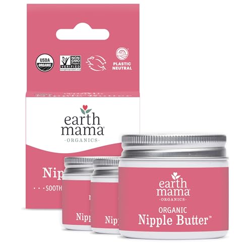 Organic Nipple Butter Nipple Cream 2-Fluid Ounce C283935
