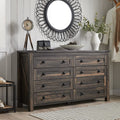 8 Drawer Wood Dresser U935892