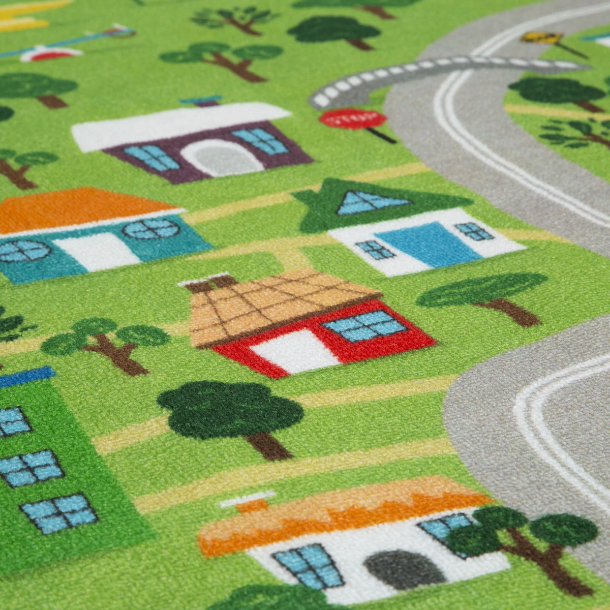 Kids Extra Large Road Map Activity Rug O8661