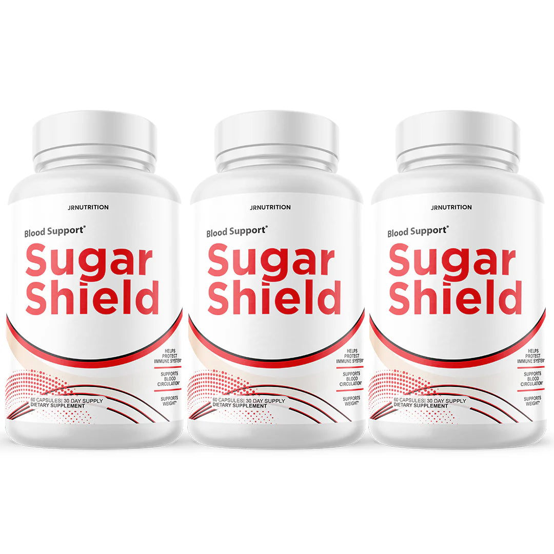 Sugar Support Dietary Supplement 60 Capsules 3 Pack X31506