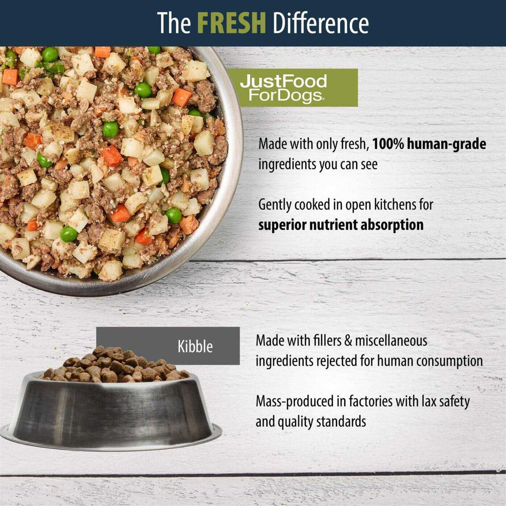 Fresh Frozen Dog Food L3293
