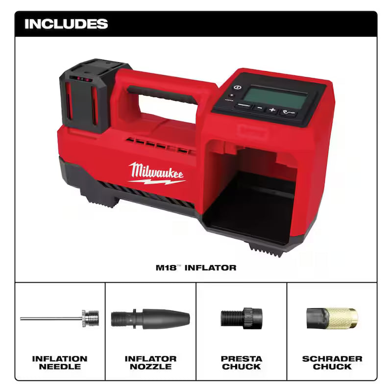 18-Volt Lithium-Ion Cordless Inflator H712