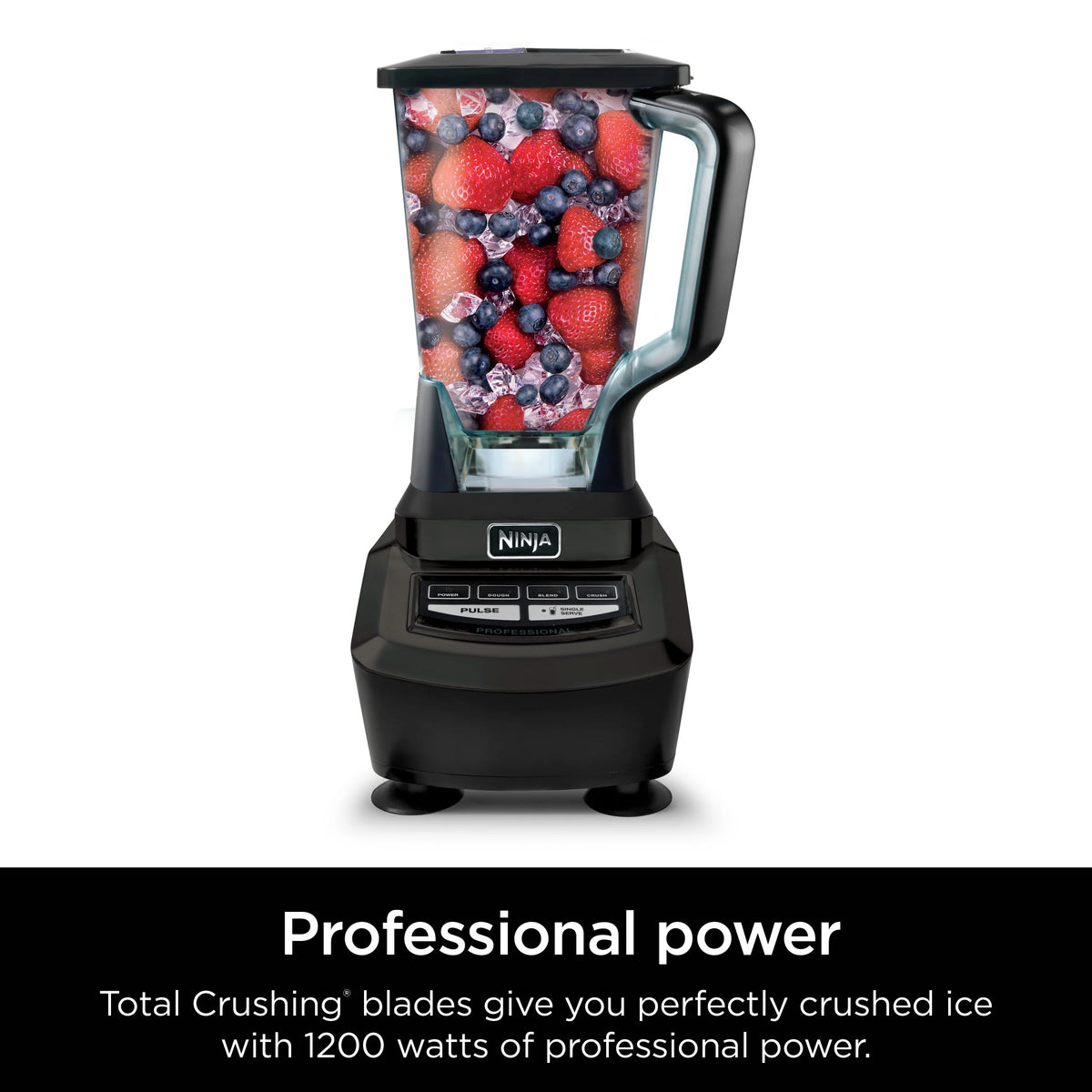 Blender and Food Processor Q677