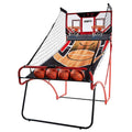 2 Player Basketball Game with Polycarbonate Backboard and LED Scoring Z9797