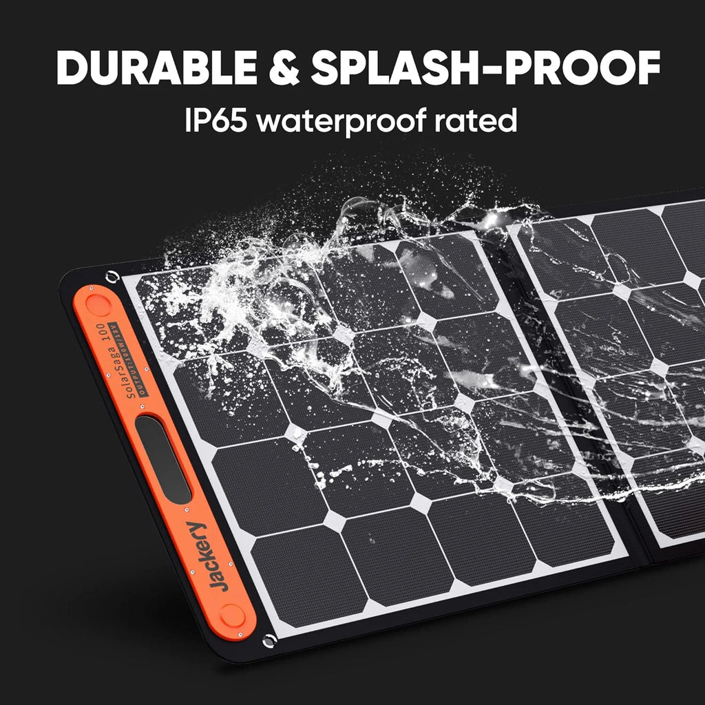 100W Portable Solar Panel T17275