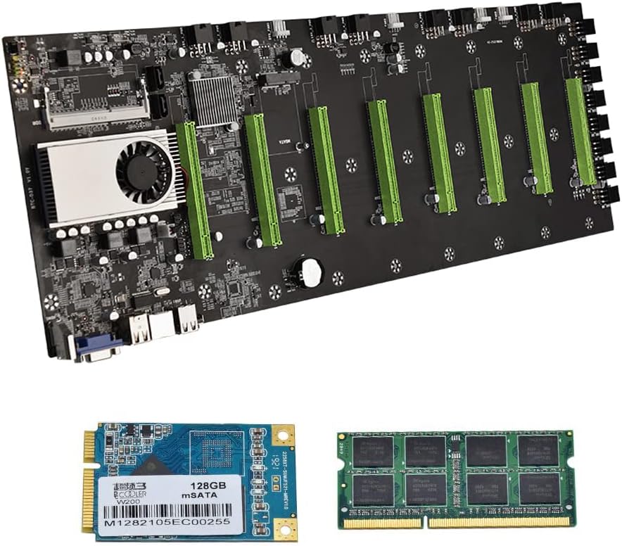8 GPU DDR3 Mining Motherboard E385