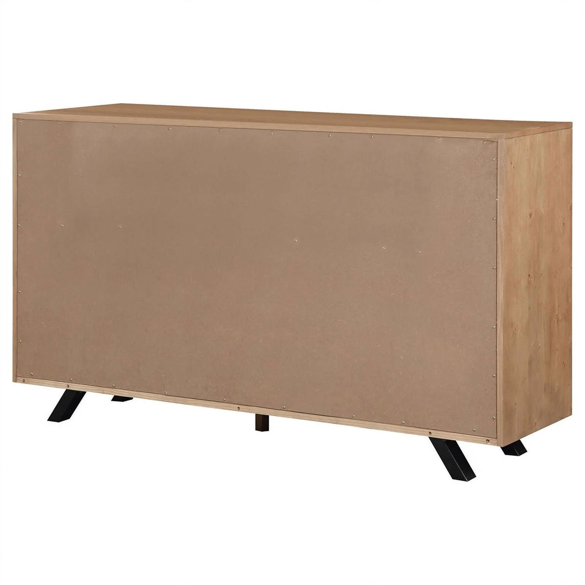 7 Drawer Wood Rectangular Dresser I5468