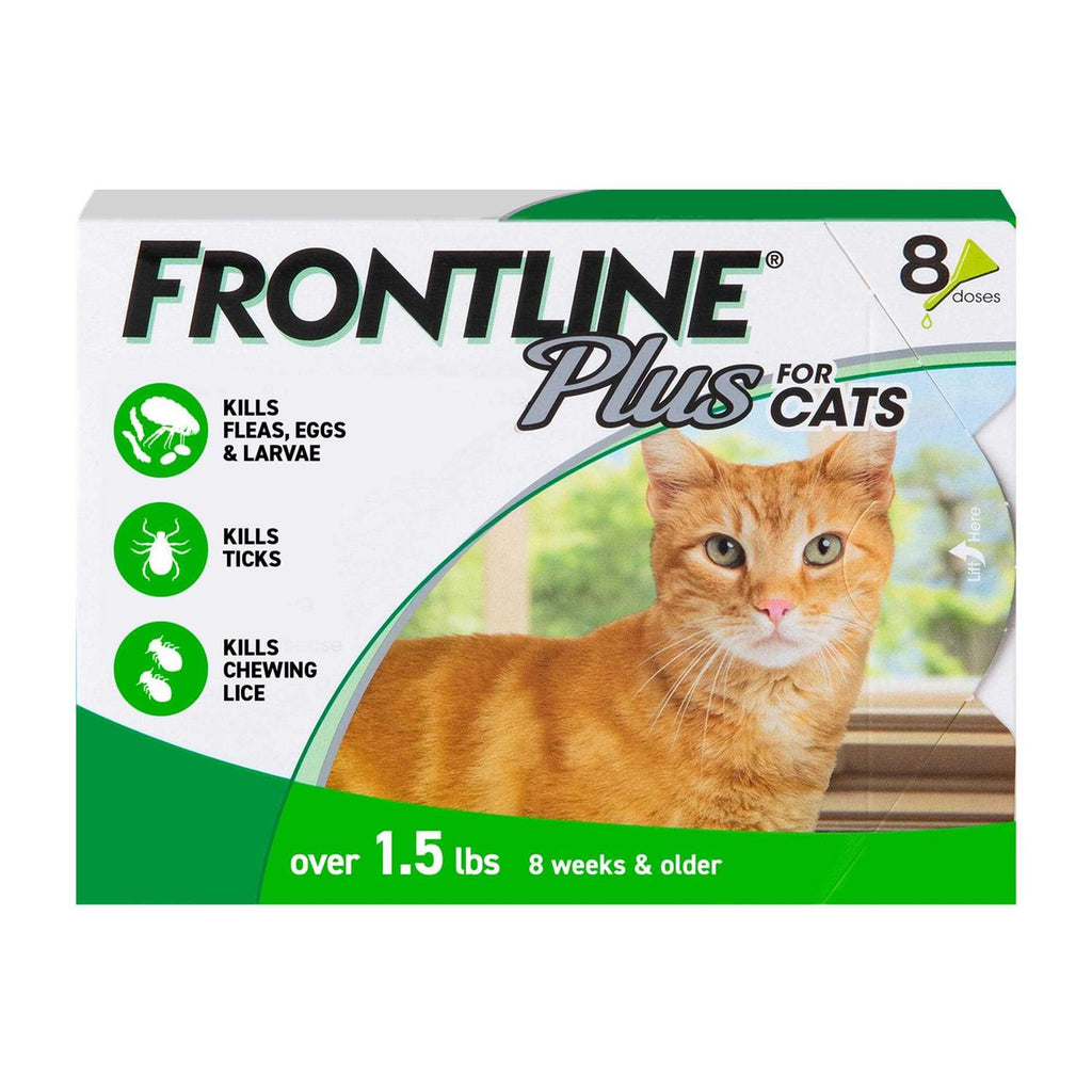Flea & Tick for Cats L520