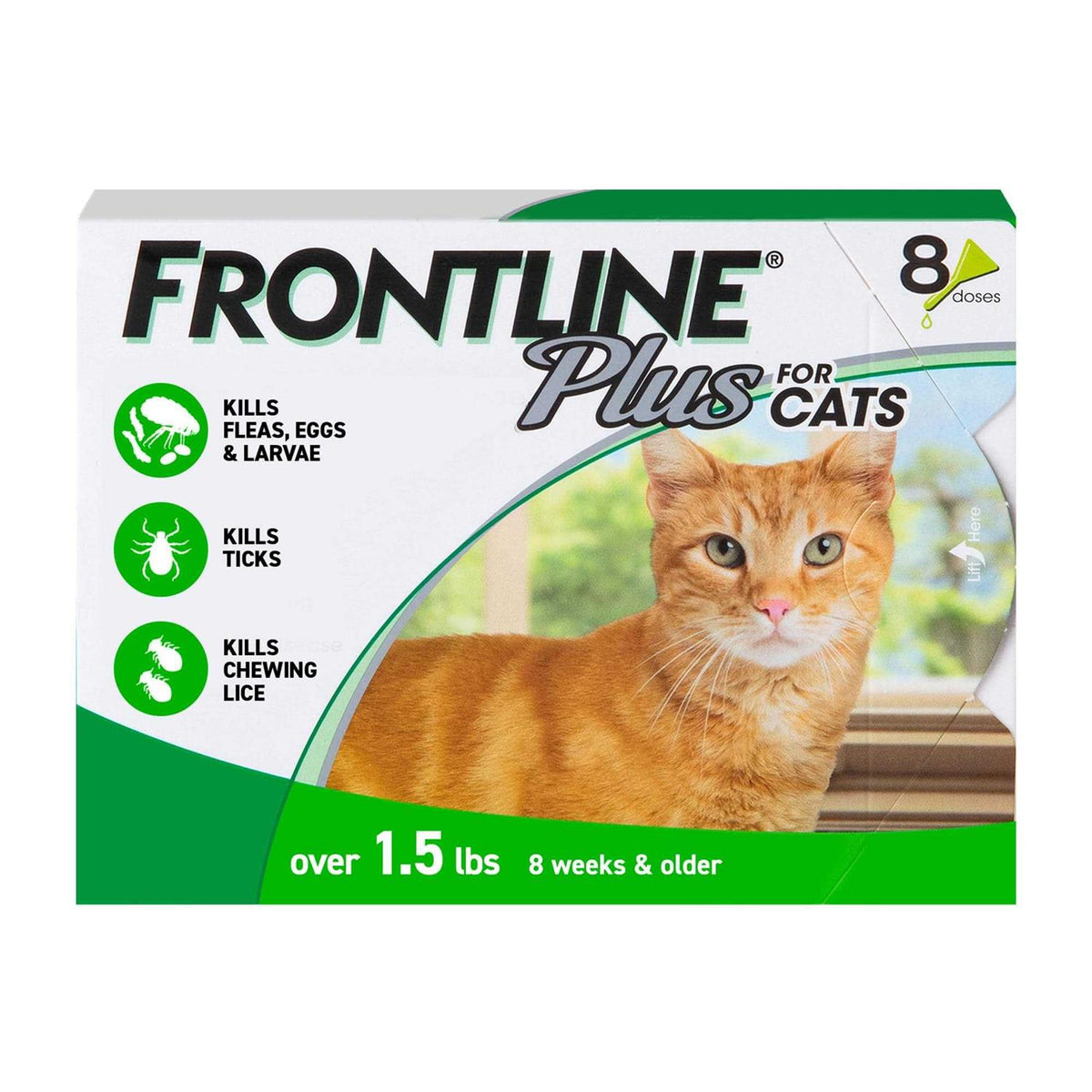 Flea & Tick for Cats L520