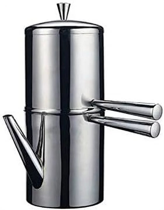 Stainless Steel 6 Cup Neapolitan Coffee Maker F859751