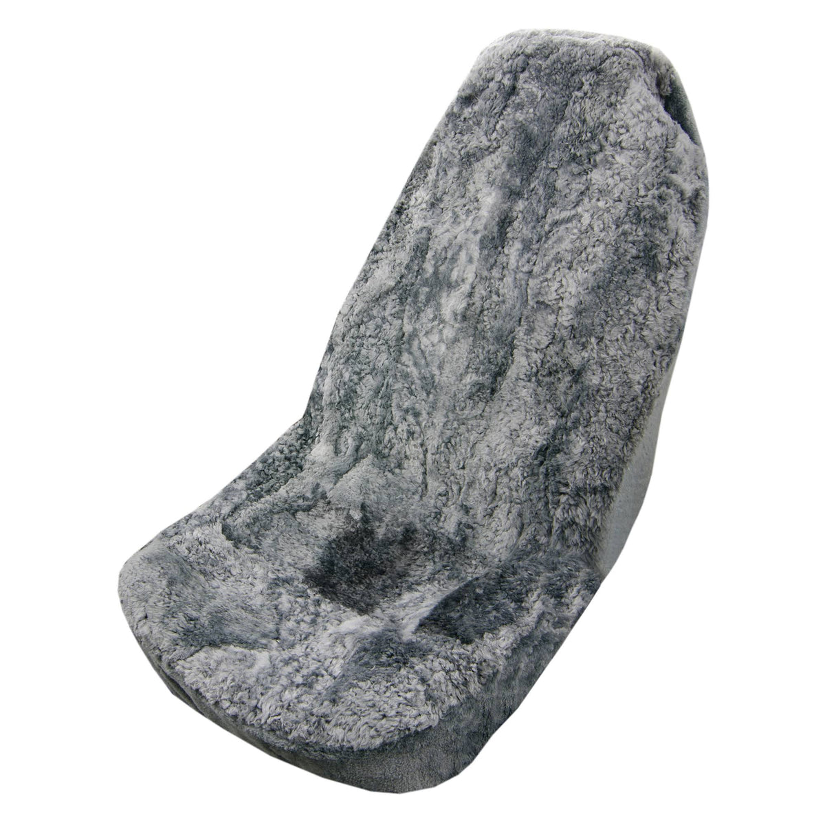 Grey Sheepskin Seat Cover A804
