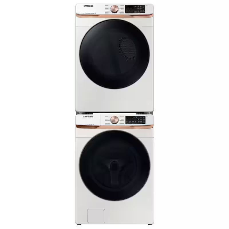 7.5 cu. ft. Smart Gas Dryer in Ivory Beige I35973
