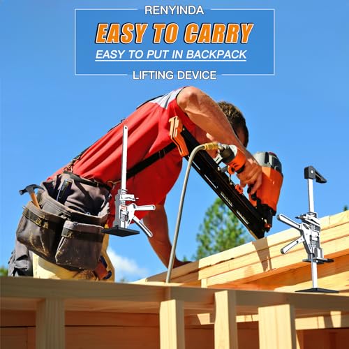 Multifunctional Construction Jacks 10 inches 300lb A3613