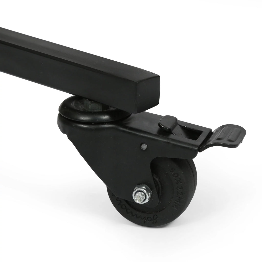 C-Shape Iron End Table with Tabletop G420932