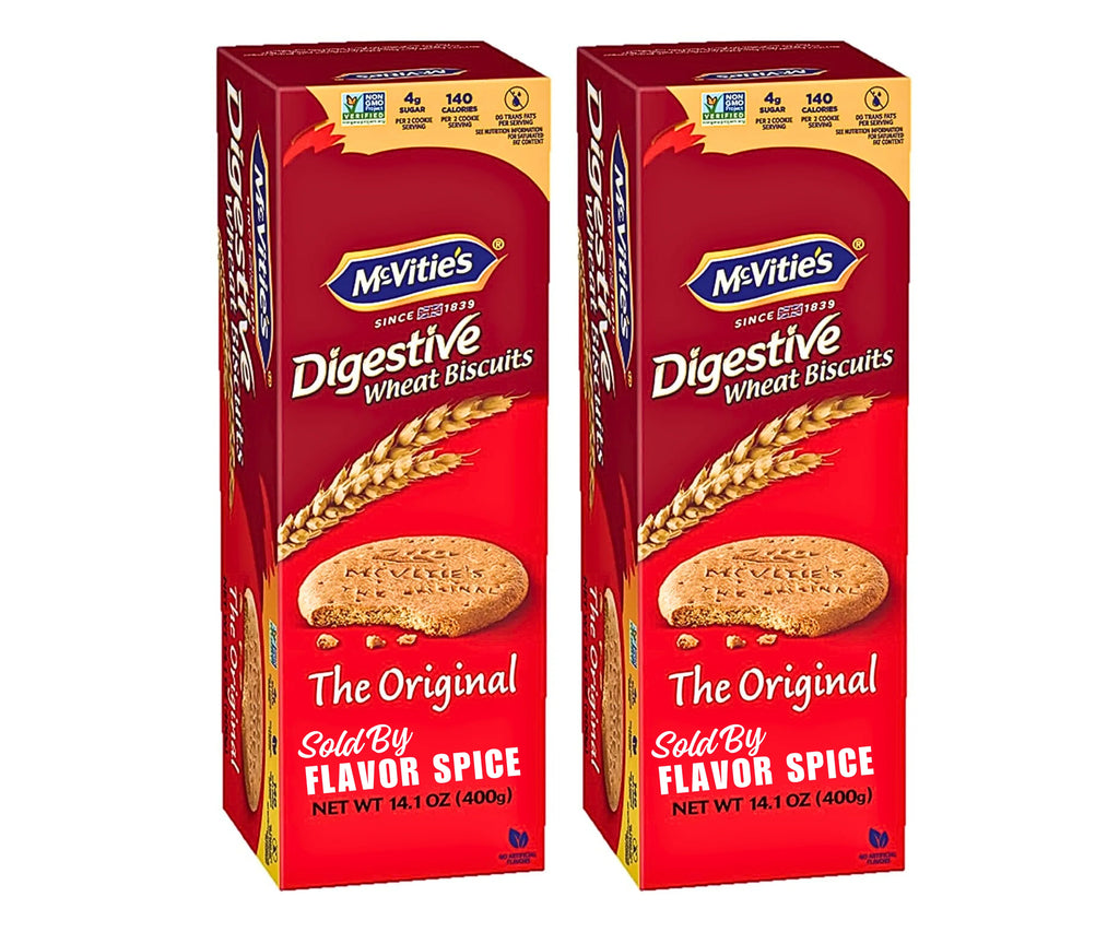 14oz Digestive Biscuits 2 Packs C821