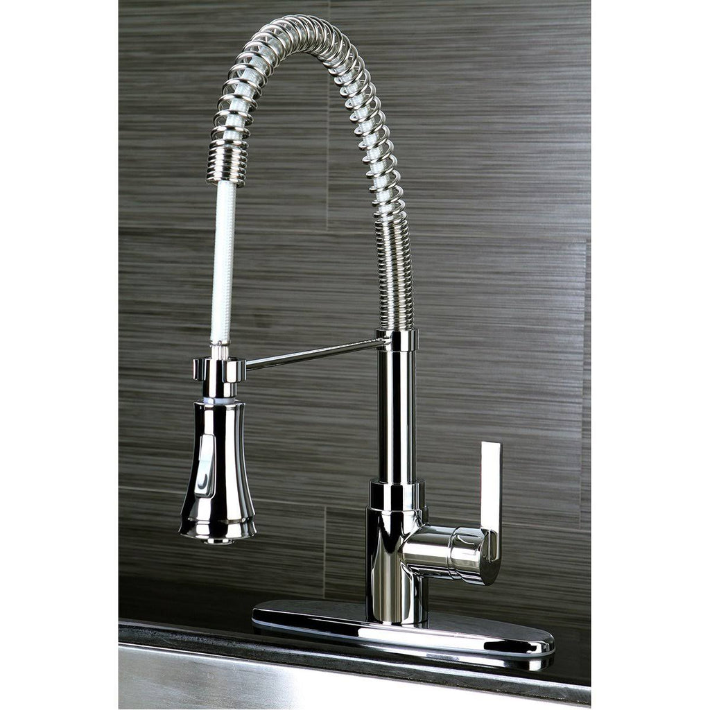 Oil Rubbed Bronze Pull Down Single Handle Kitchen Faucet C2055