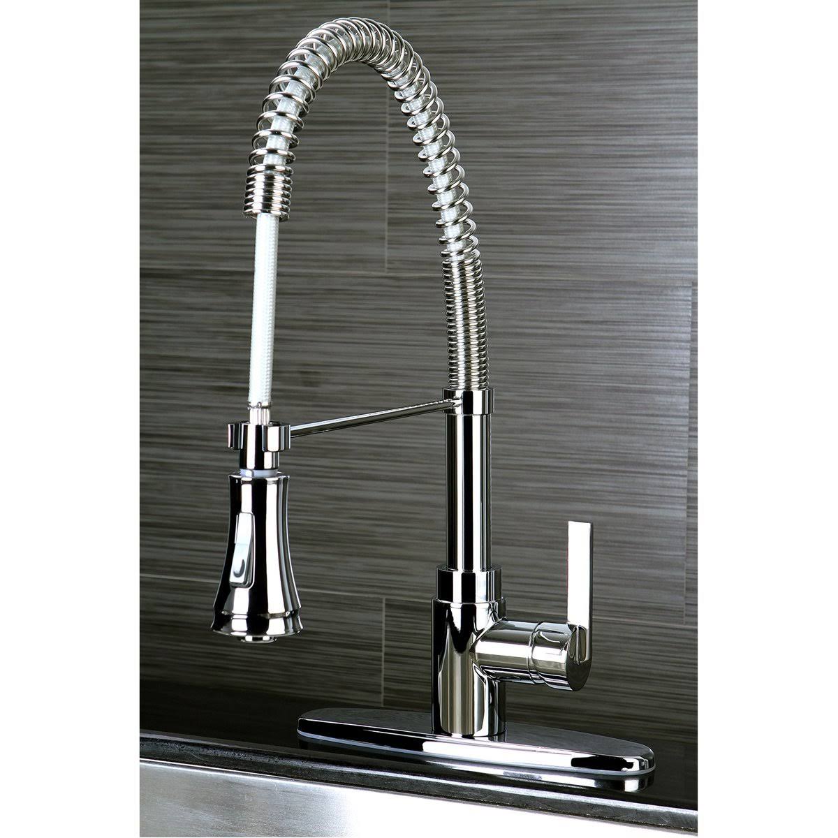 Oil Rubbed Bronze Pull Down Single Handle Kitchen Faucet C2055