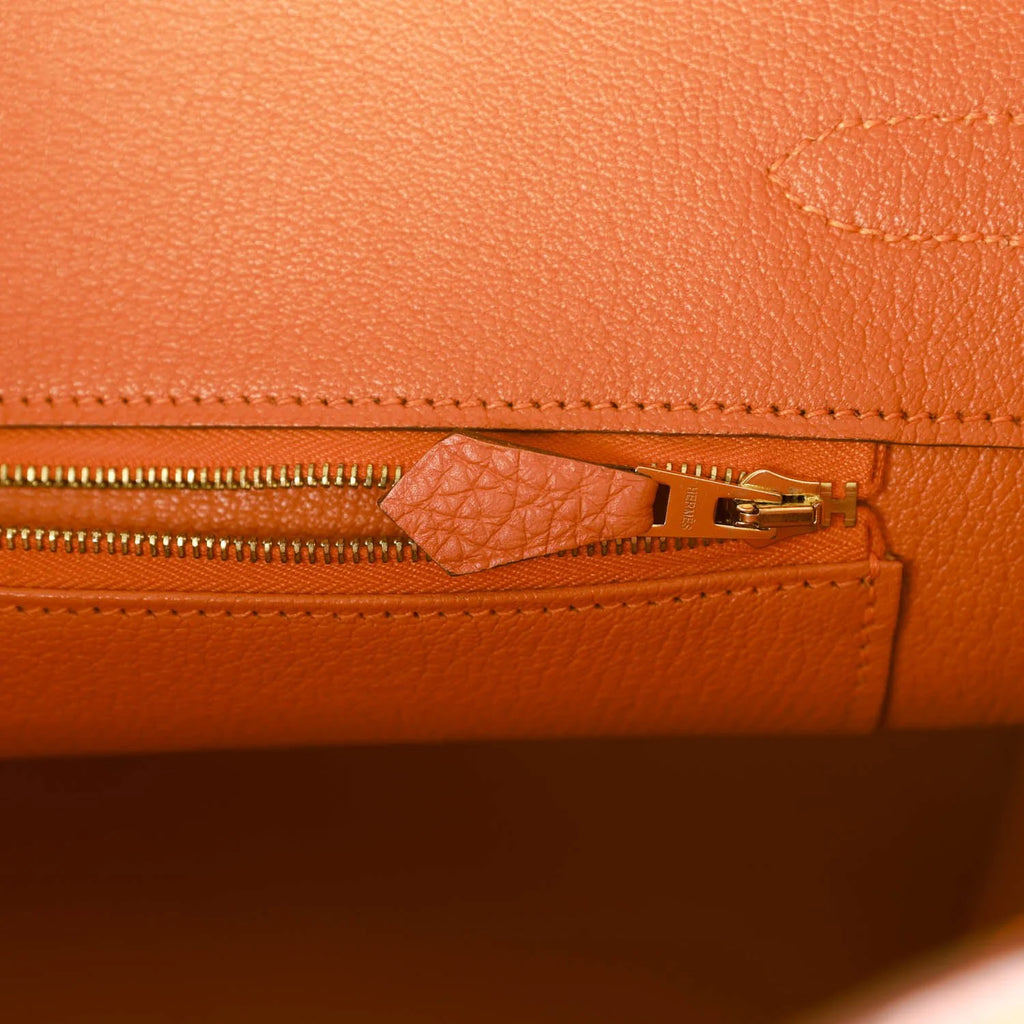 Orange Togo Leather Handbag A172144