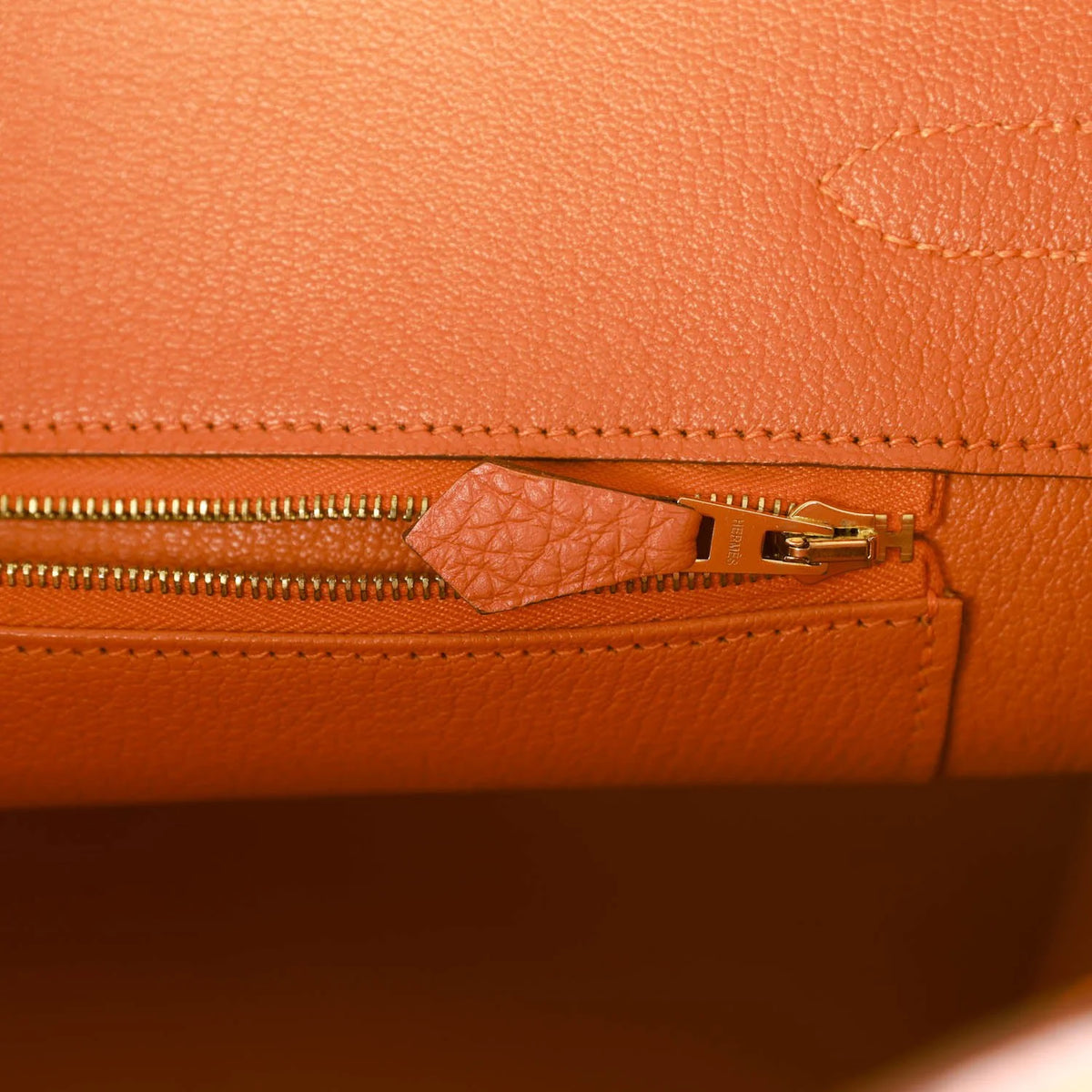 Orange Togo Leather Handbag A172144