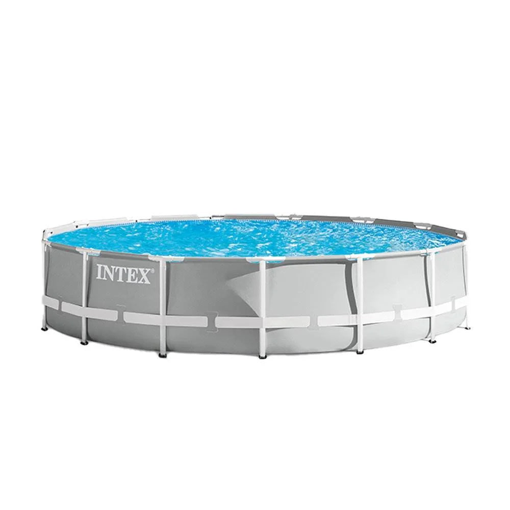 15ft x 42in Prism Frame Above Ground Swimming Pool Set D34634