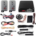 Smart Key PKE Car Alarm System Push Start Stop Button Keyless Go DC12V E59082