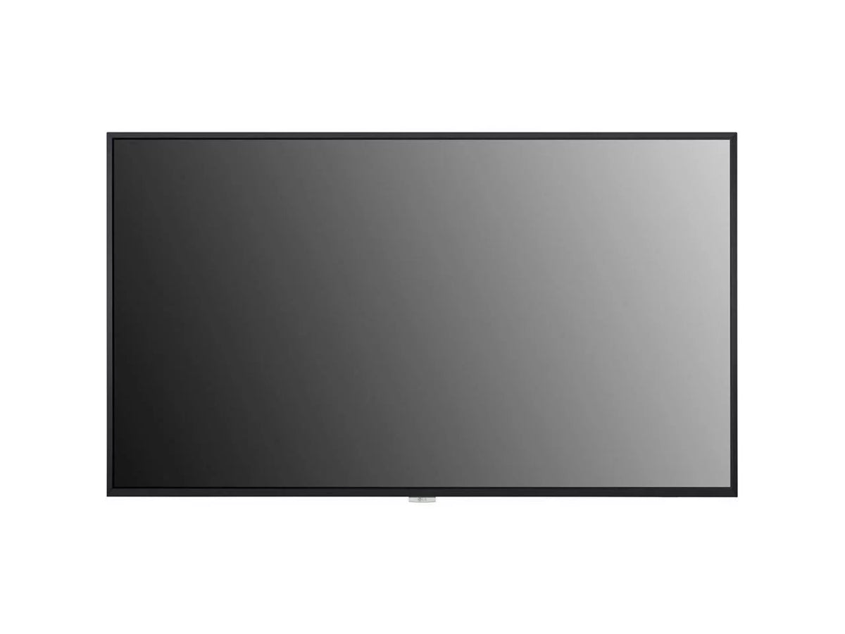 Black 49" 4K Display with Built-in Speaker V7758