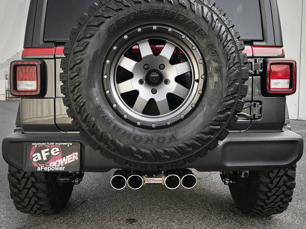 Cat-Back Exhaust System P540
