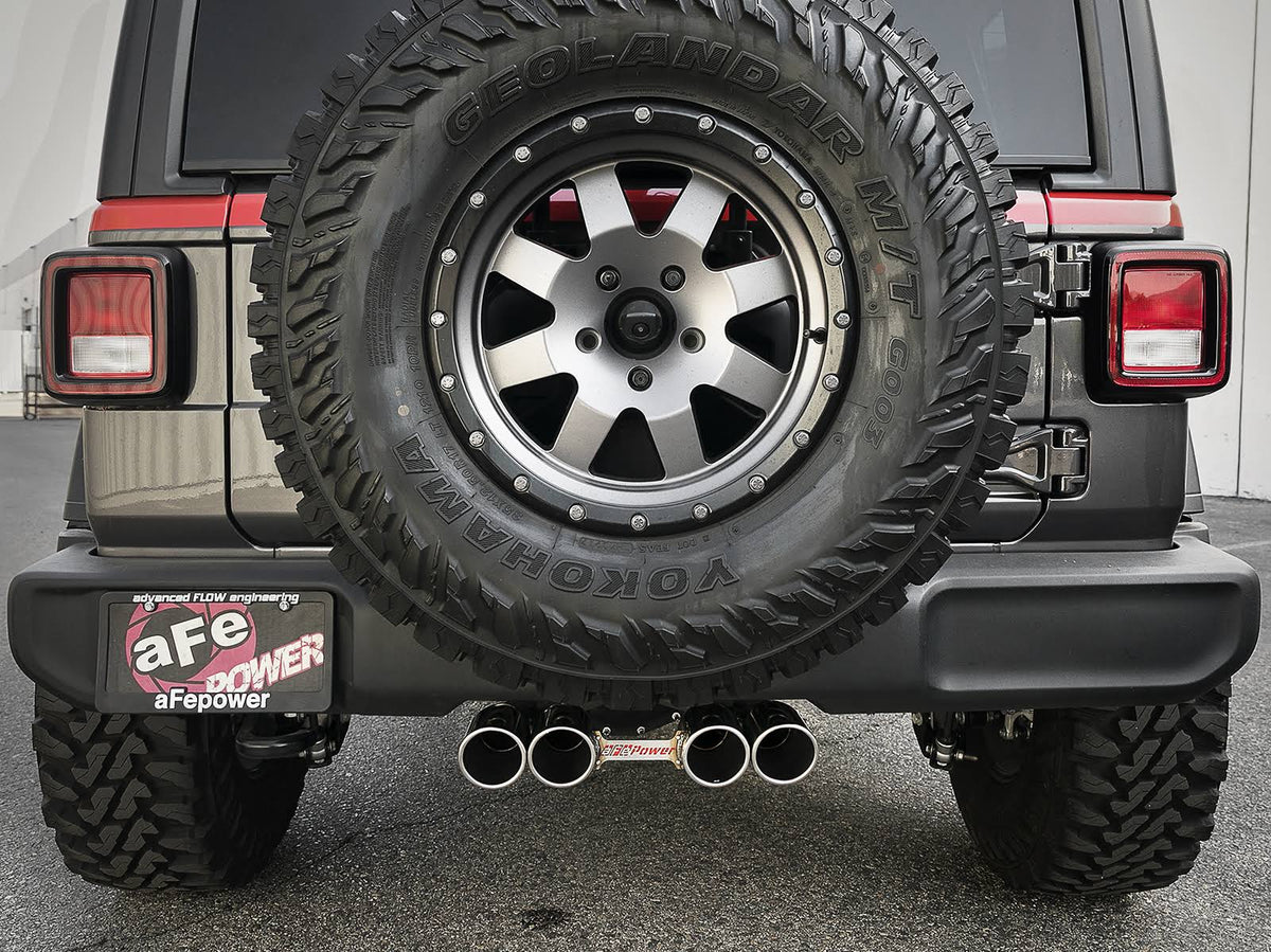 Cat-Back Exhaust System P540