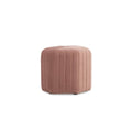 Dusty Rose Velvet Pouf T214650