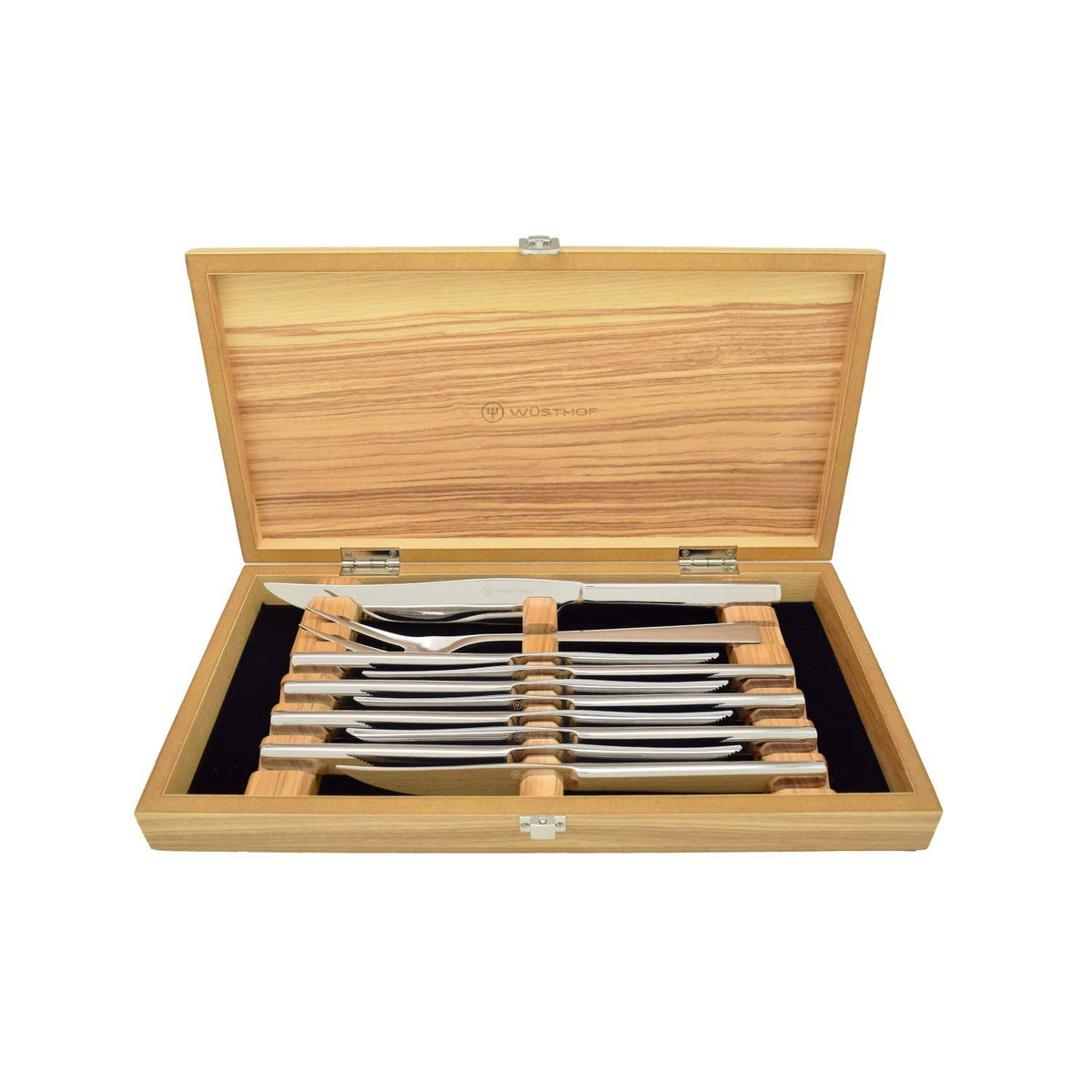 10-Piece Stainless Steak Knife Set O36617