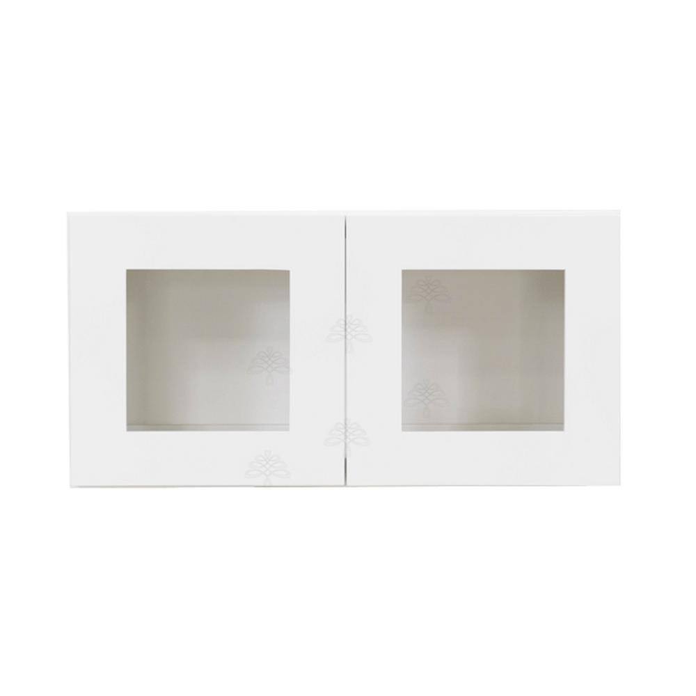 White Painted Maple Wall Cabinet D620925