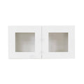 White Painted Maple Wall Cabinet D620925