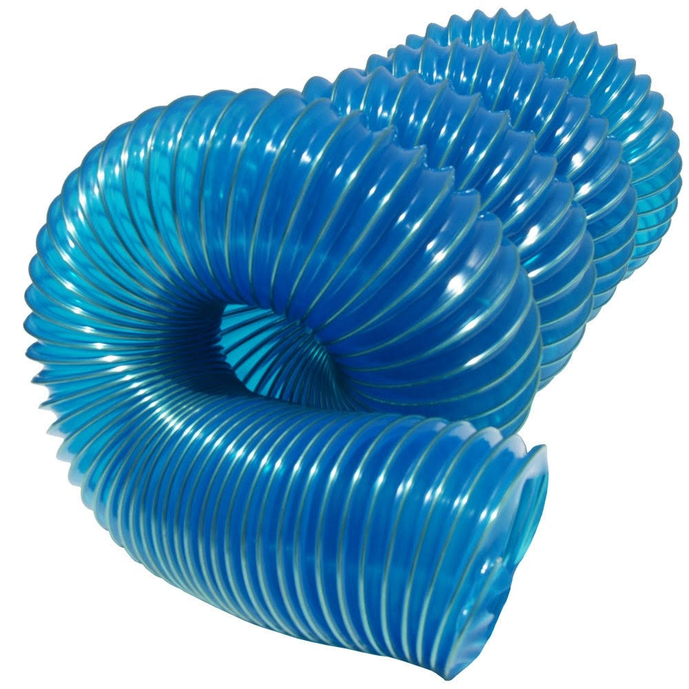 Blue PVC Flexduct M904