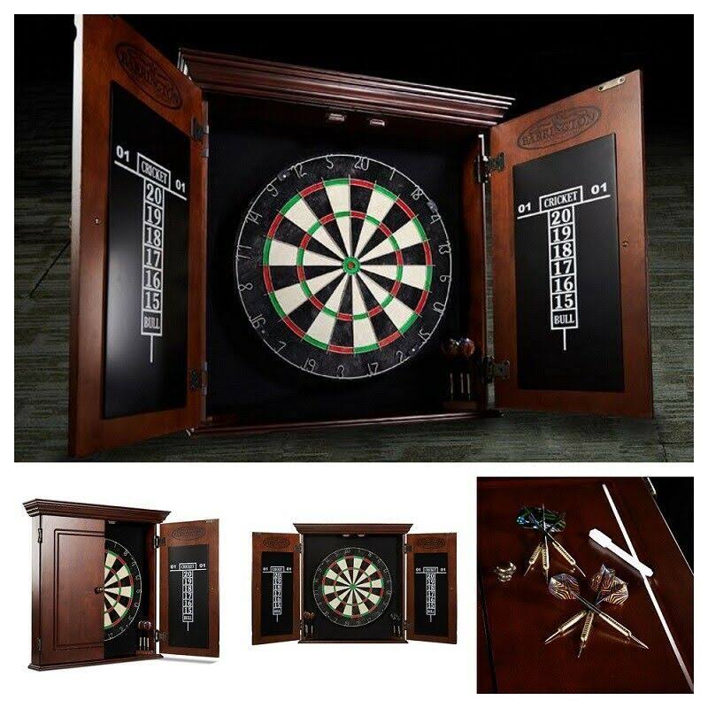 40x22 Dartboard Cabinet with LED Light R3368