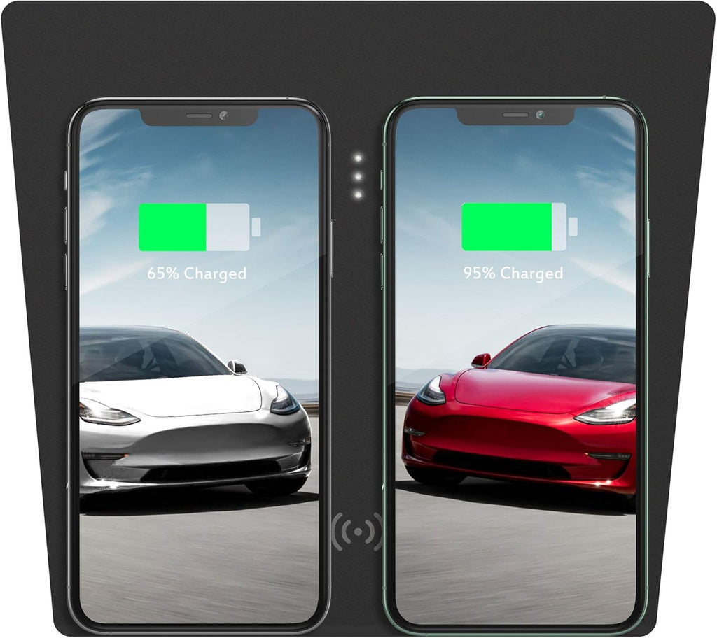 Wireless Charger Dual Wireless Phone Charging Pad F6279