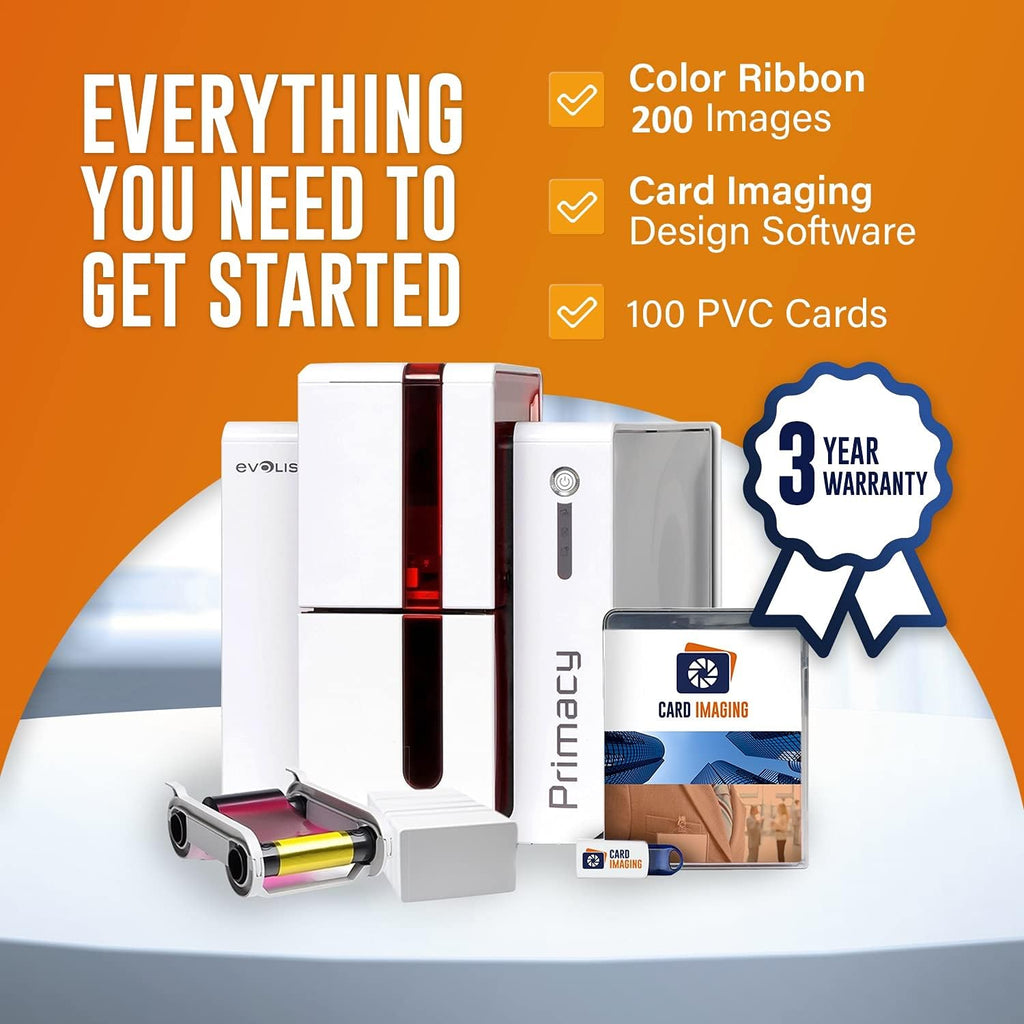 Dual Sided ID Card Printer I575388