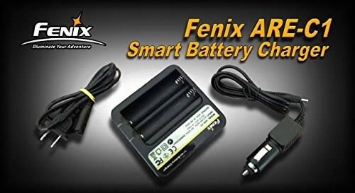 1000 Lumen Cree LED Tactical Flashlight with 18650 Li-Ion Rechargeable Battery H47164