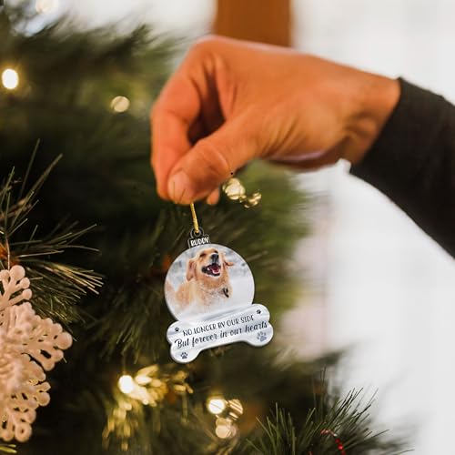 Dog Photo Frame Christmas Ornaments P296827