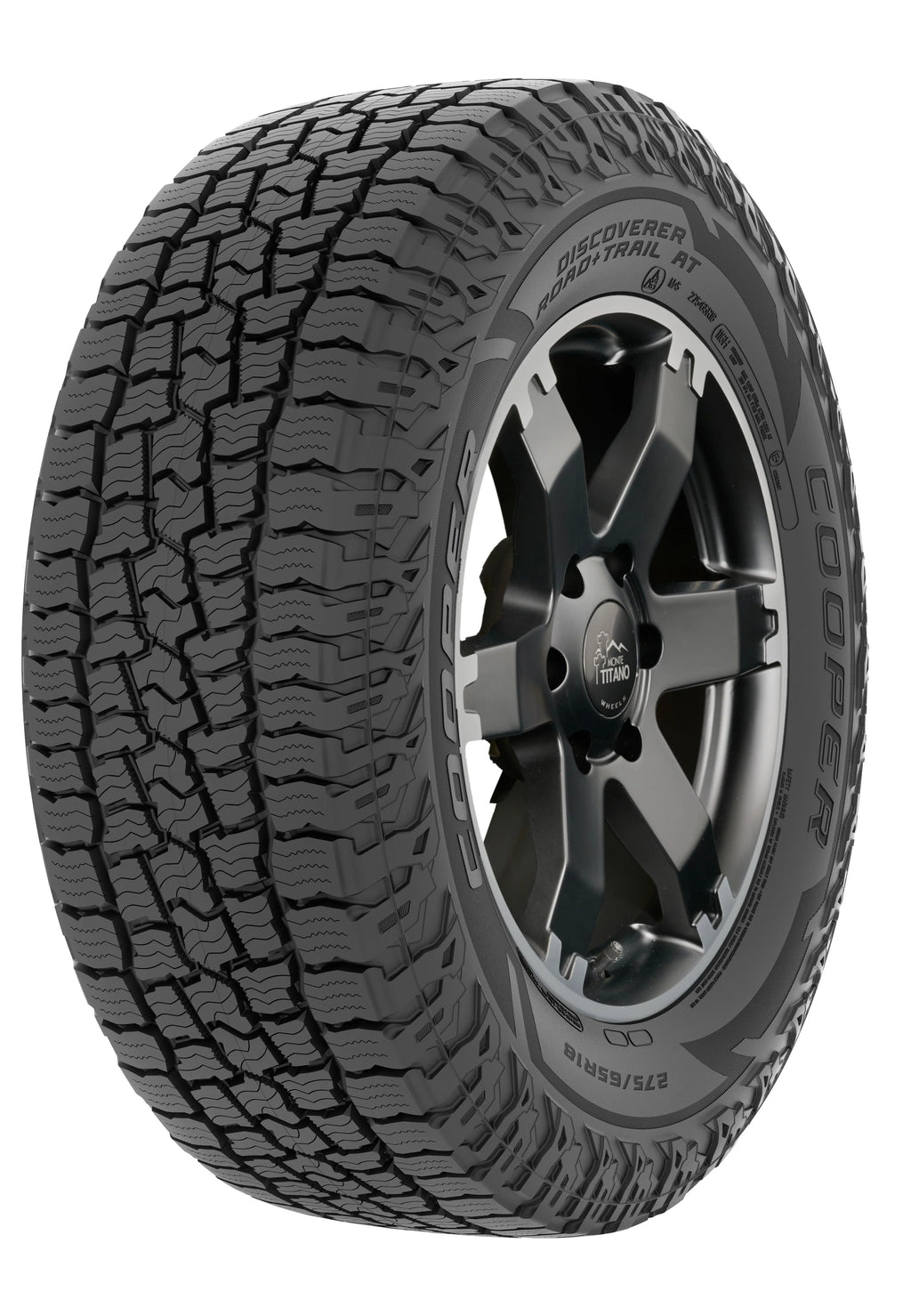 255/65R17 110T All-Terrain Tire F4060