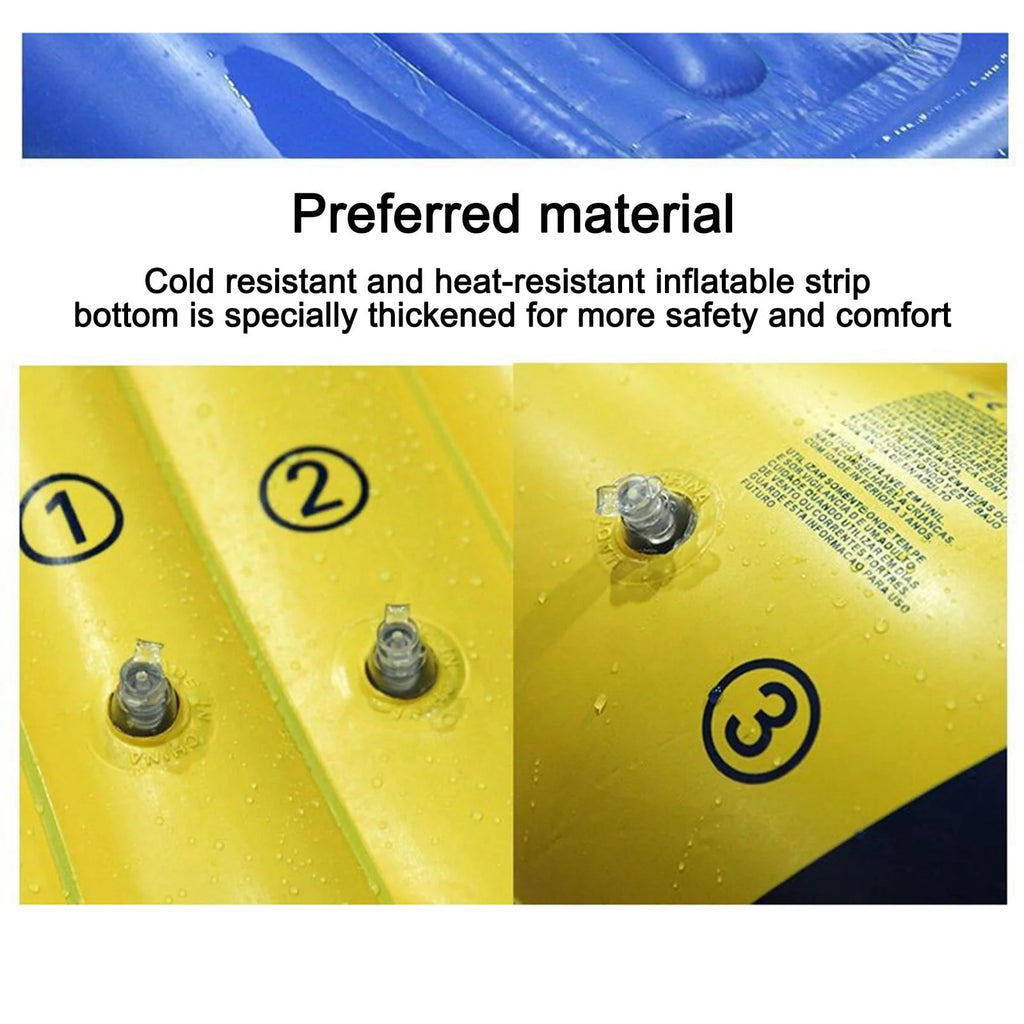 Double Kayak Inflatable Raft with Foot Pump Paddle Repair Kit D56300