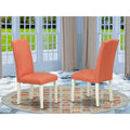 Pu Leather Chair Set Of 2 P7693