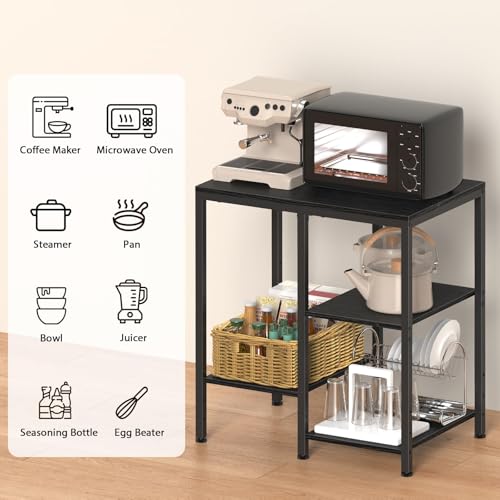 4-Tier Adjustable Metal Kitchen Storage Cart J654483