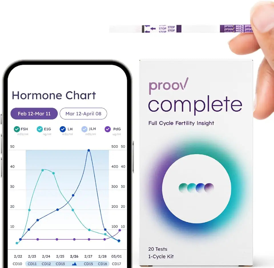 Complete Fertility Monitor and Test Kit Z47626