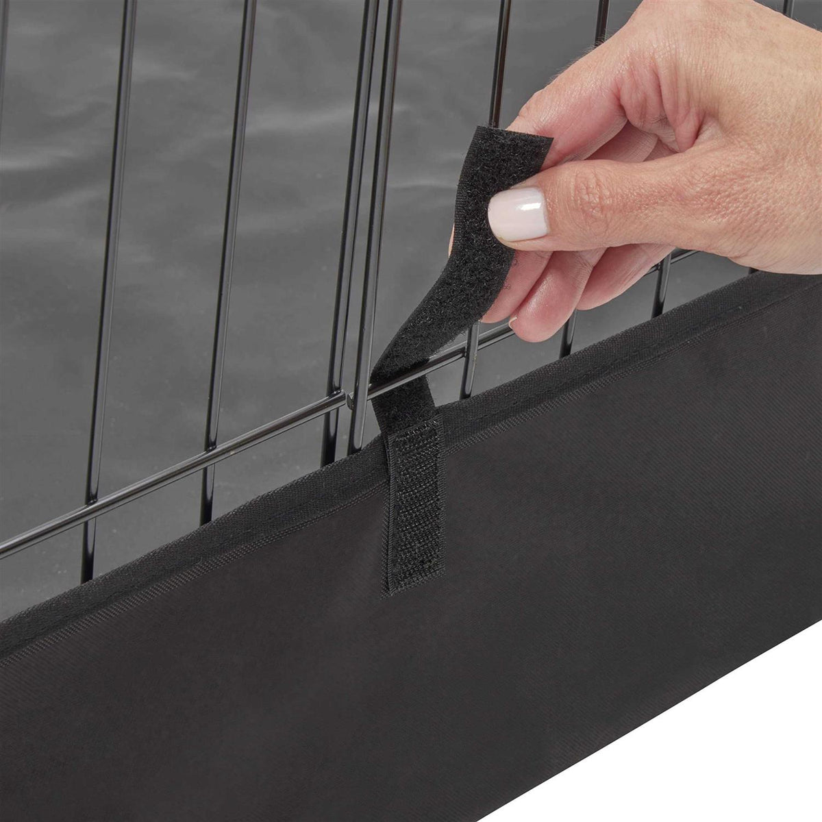 Octagon Exercise Pen Fabric Mesh Bottom K929