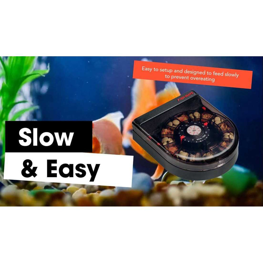 Automatic Aquarium Fish Feeder I954