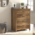 Espresso 4-Drawer Dresser T5855