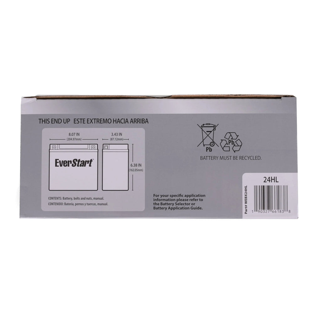 12 Volt Battery Y457
